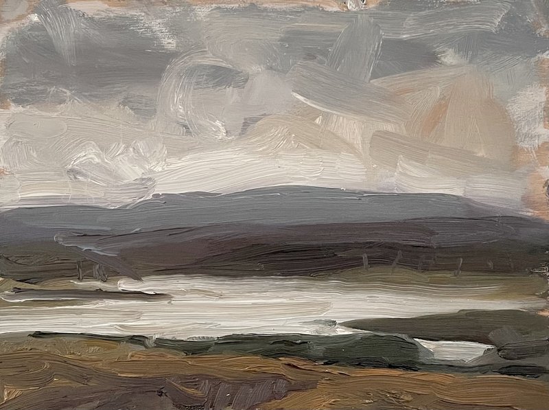 Lake in the Fells